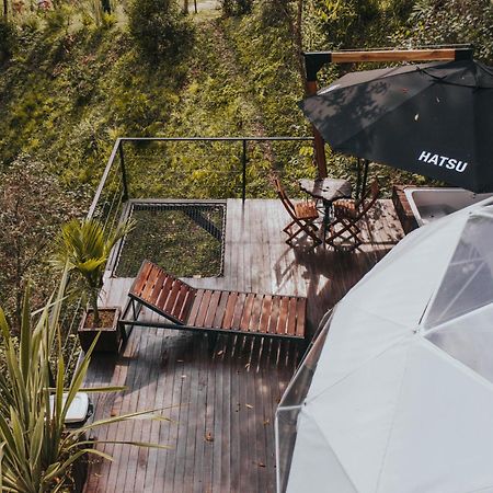 Domus Glamping Hotel Guatape Bagian luar foto