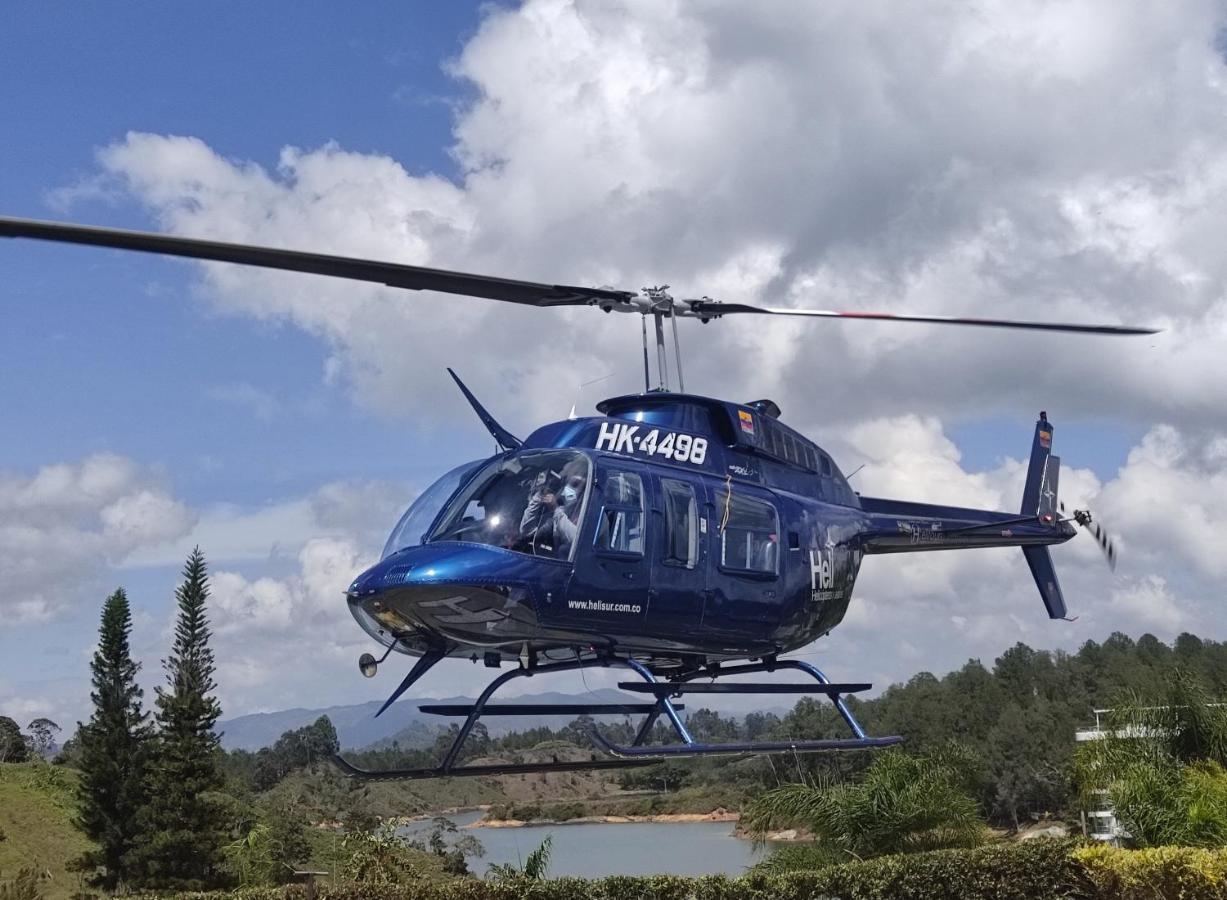 Domus Glamping Hotel Guatape Bagian luar foto
