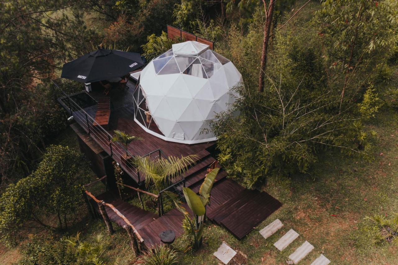 Domus Glamping Hotel Guatape Bagian luar foto