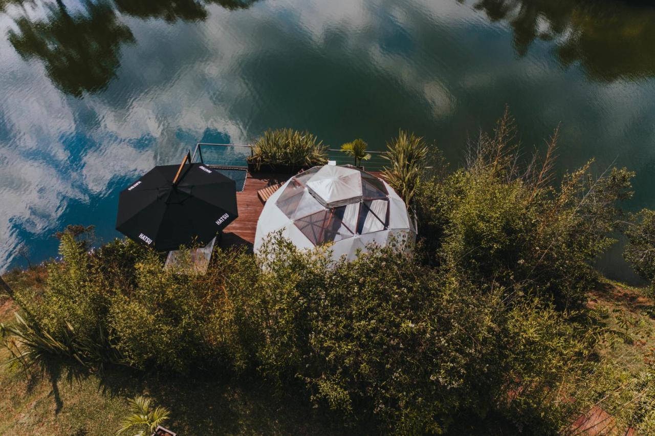 Domus Glamping Hotel Guatape Bagian luar foto