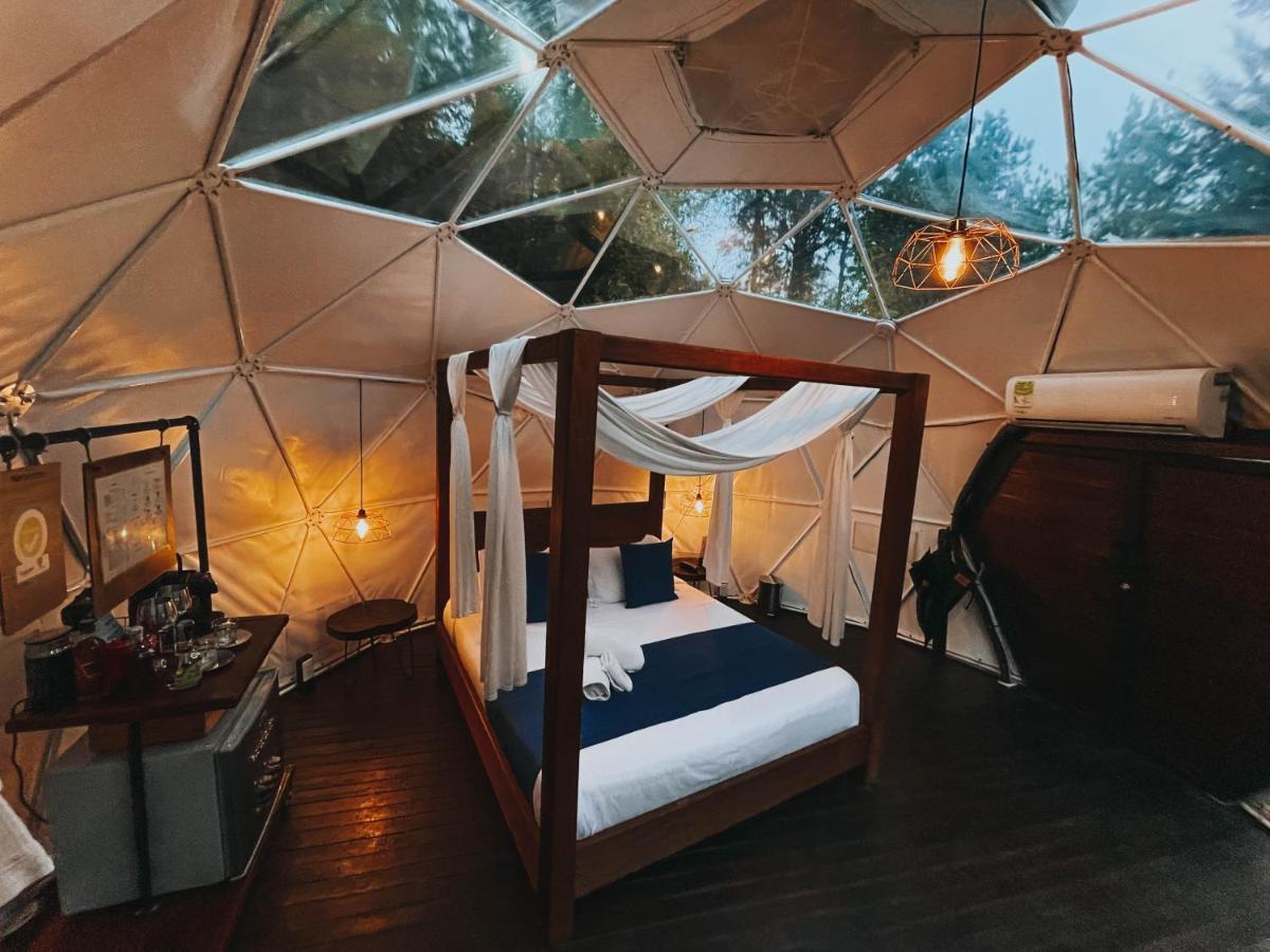 Domus Glamping Hotel Guatape Bagian luar foto