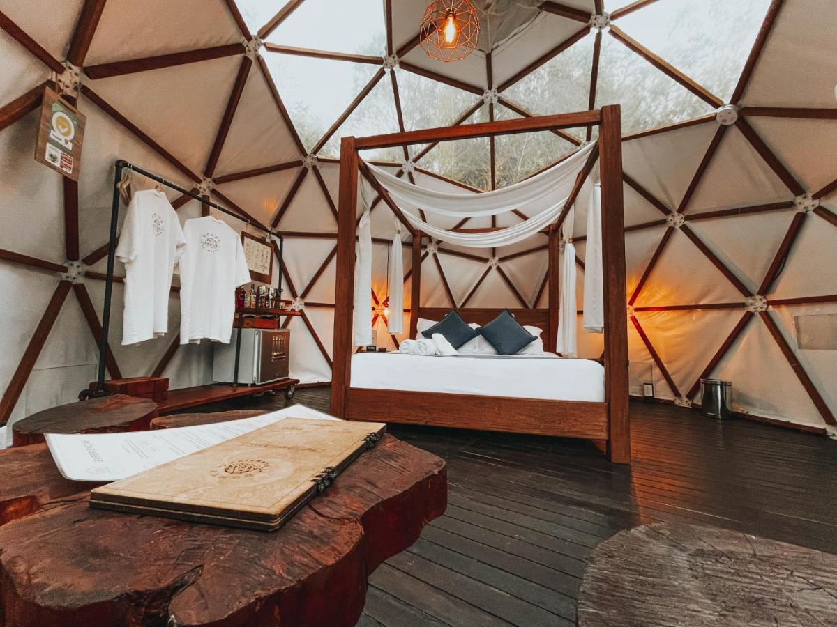 Domus Glamping Hotel Guatape Bagian luar foto