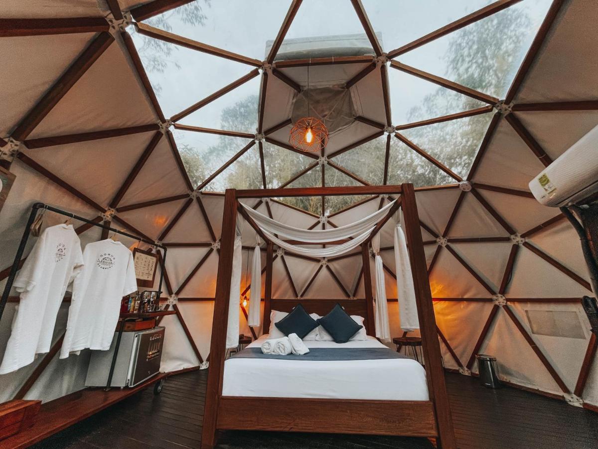 Domus Glamping Hotel Guatape Bagian luar foto