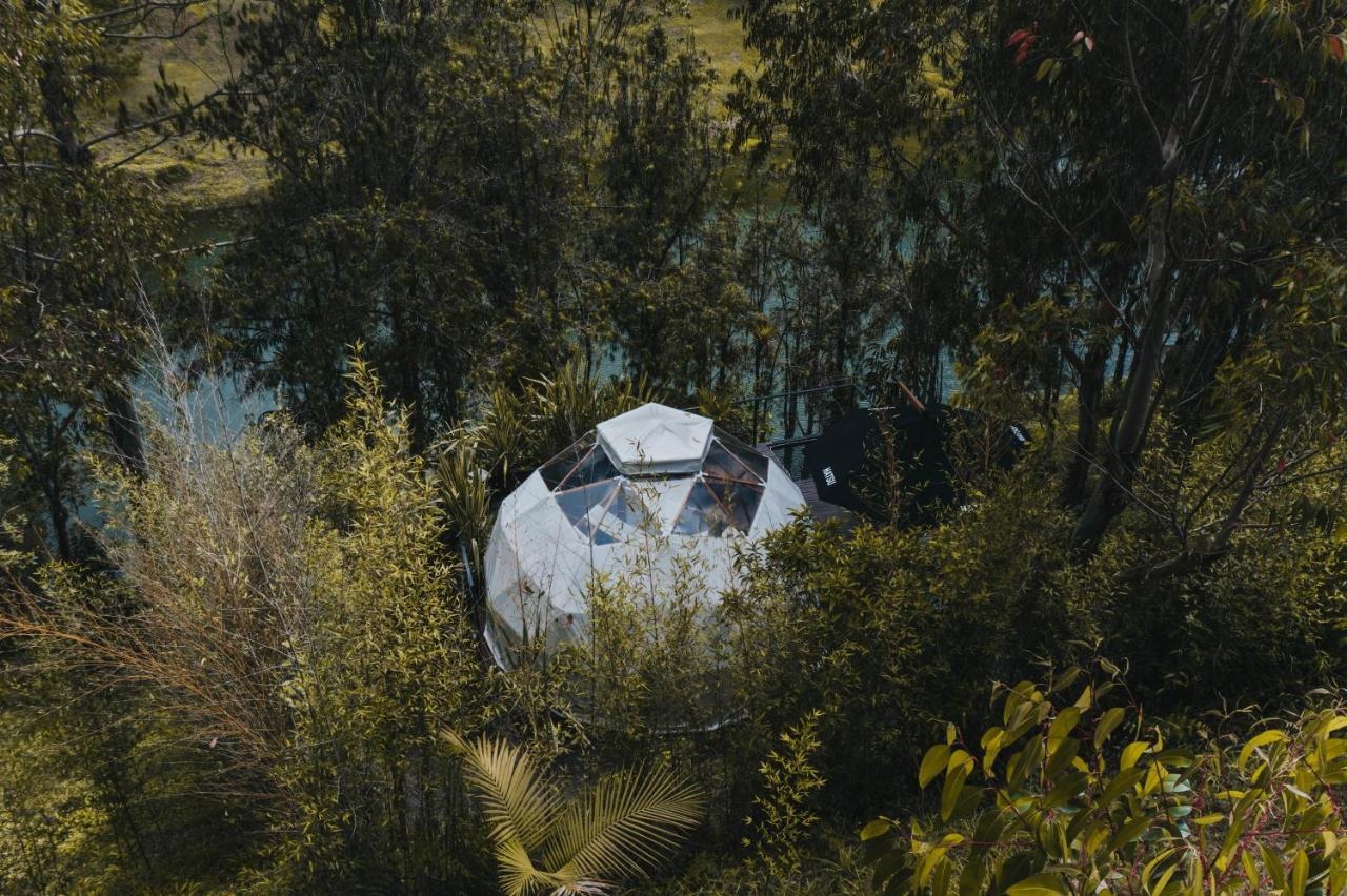 Domus Glamping Hotel Guatape Bagian luar foto