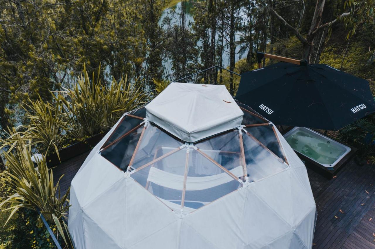 Domus Glamping Hotel Guatape Bagian luar foto