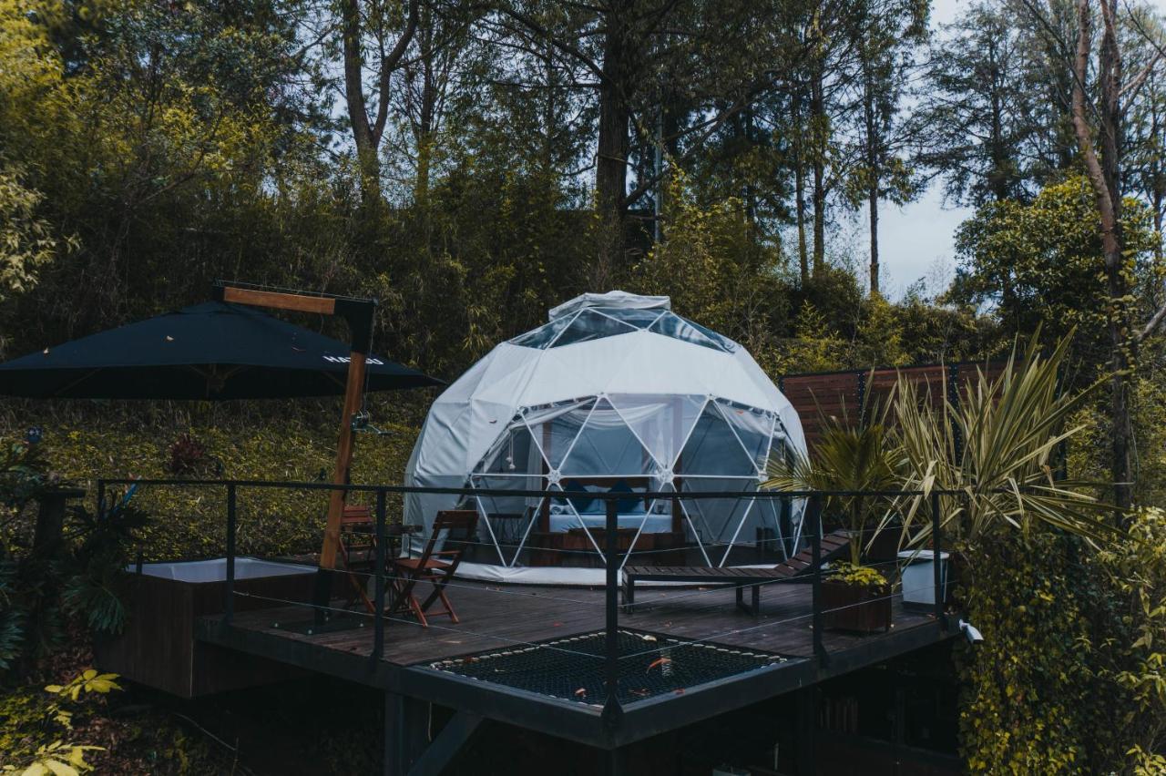 Domus Glamping Hotel Guatape Bagian luar foto