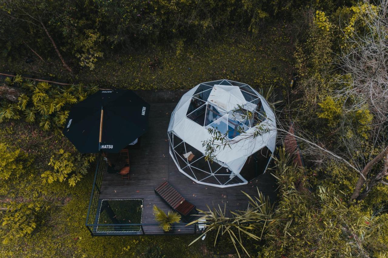 Domus Glamping Hotel Guatape Bagian luar foto