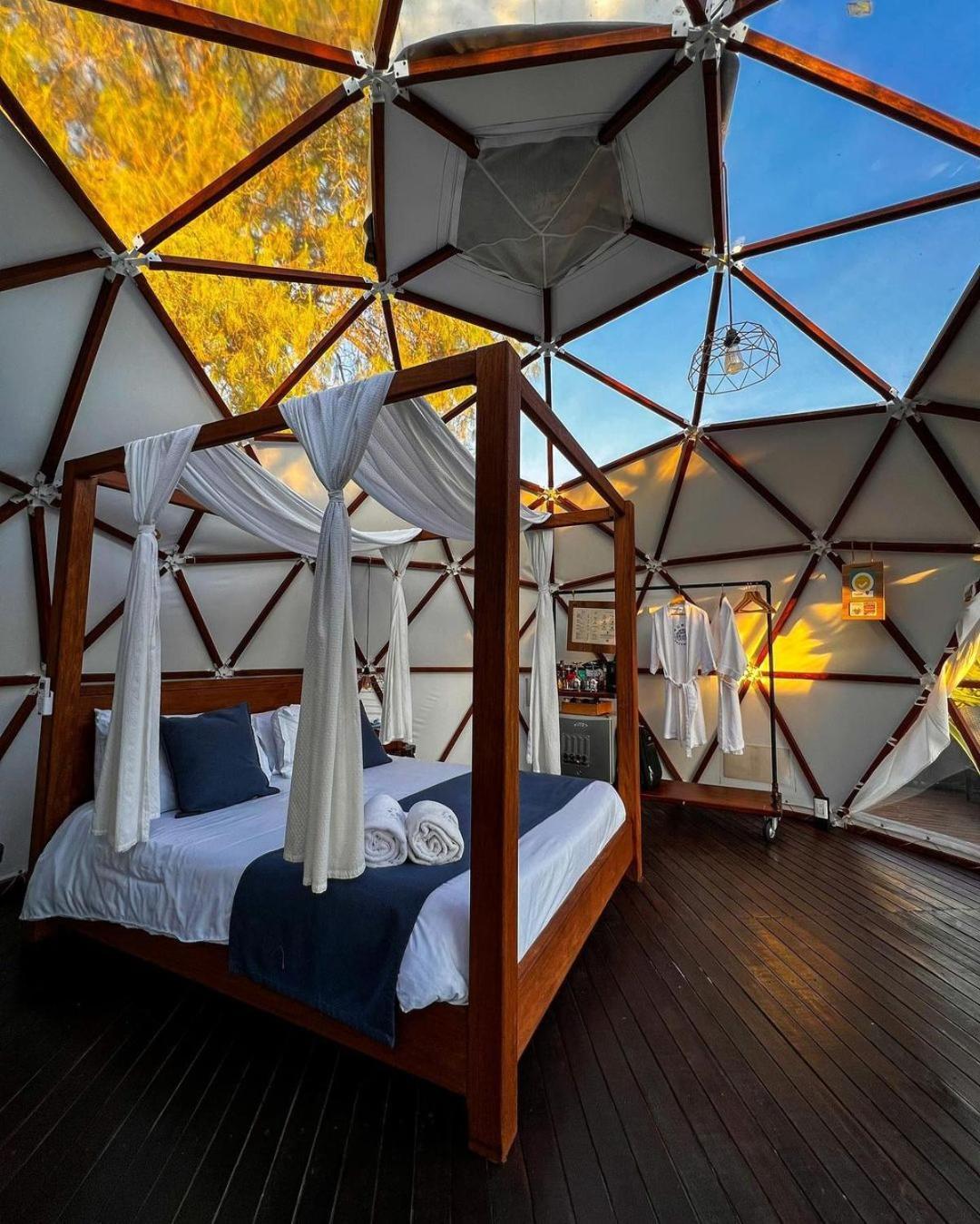 Domus Glamping Hotel Guatape Bagian luar foto