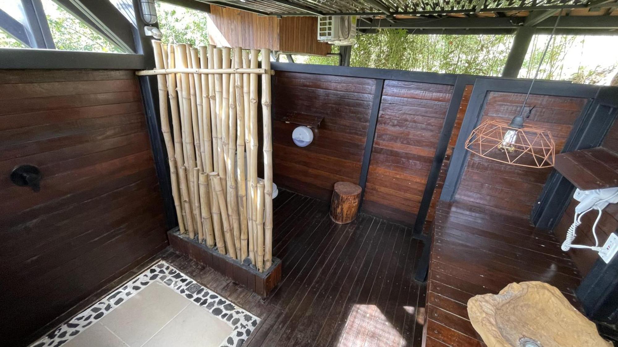 Domus Glamping Hotel Guatape Bagian luar foto