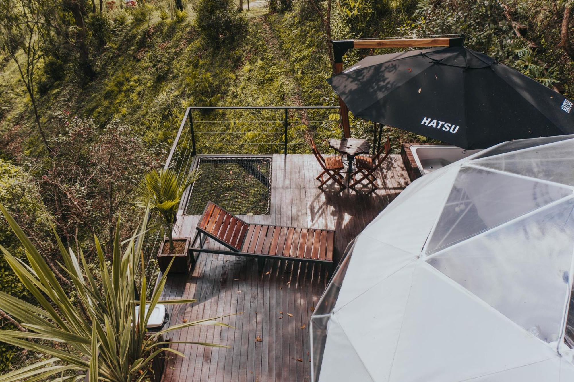 Domus Glamping Hotel Guatape Bagian luar foto