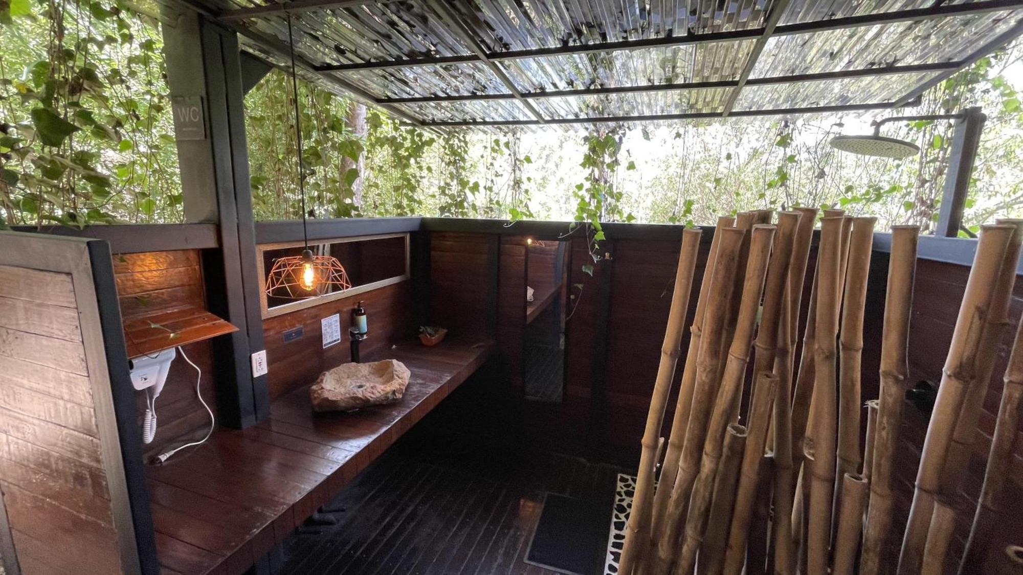 Domus Glamping Hotel Guatape Bagian luar foto