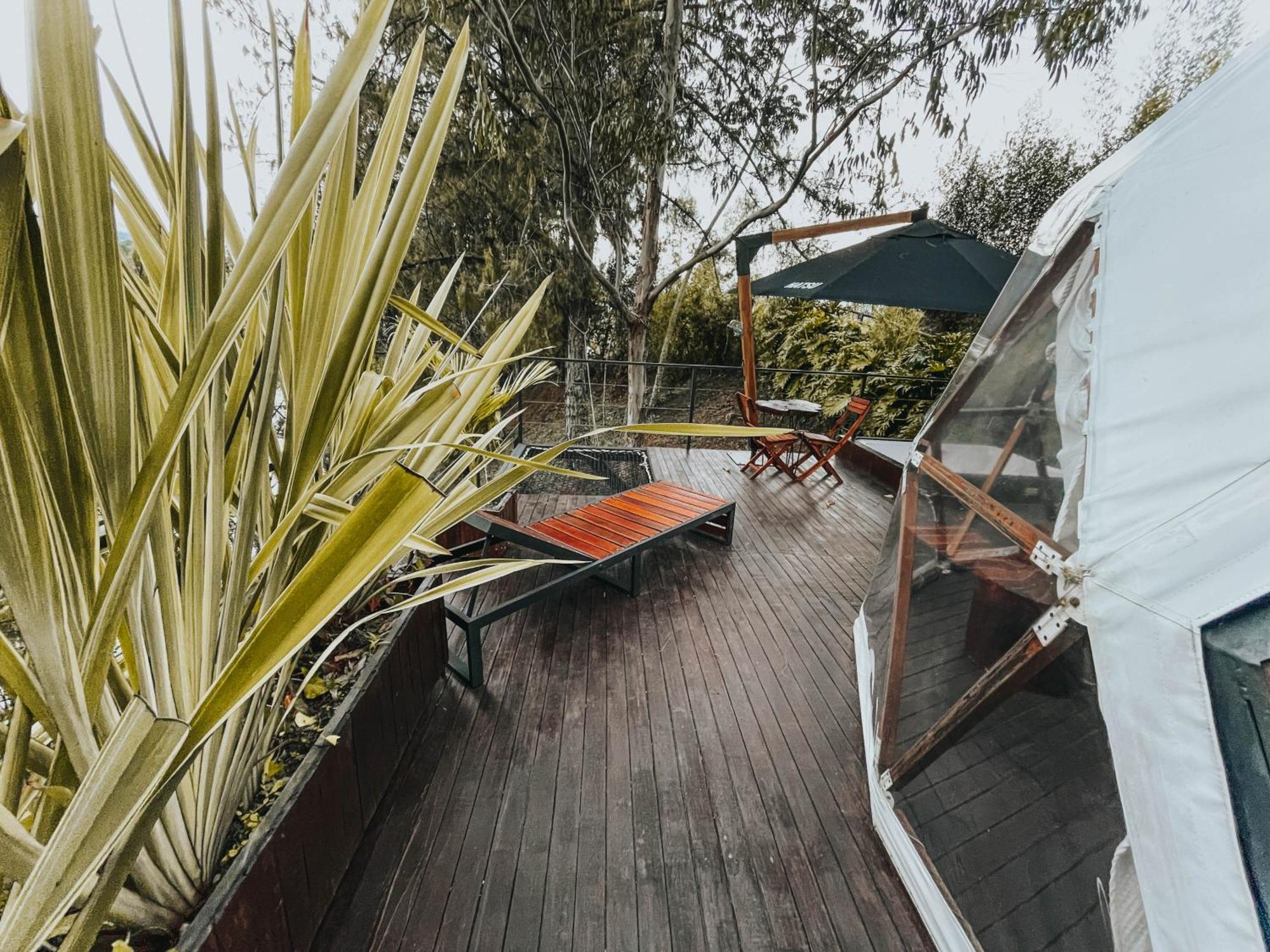 Domus Glamping Hotel Guatape Bagian luar foto
